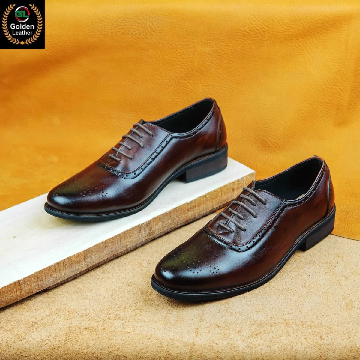 Oxford Leather Formal Shoes