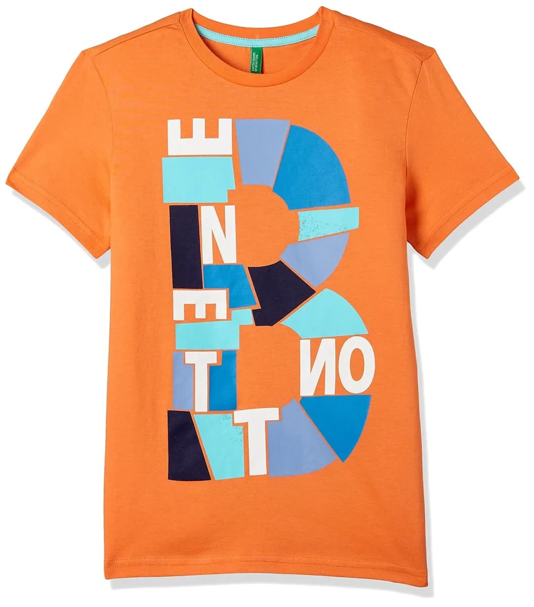 United Colors of Benetton Boys Kidz Regular Shirt