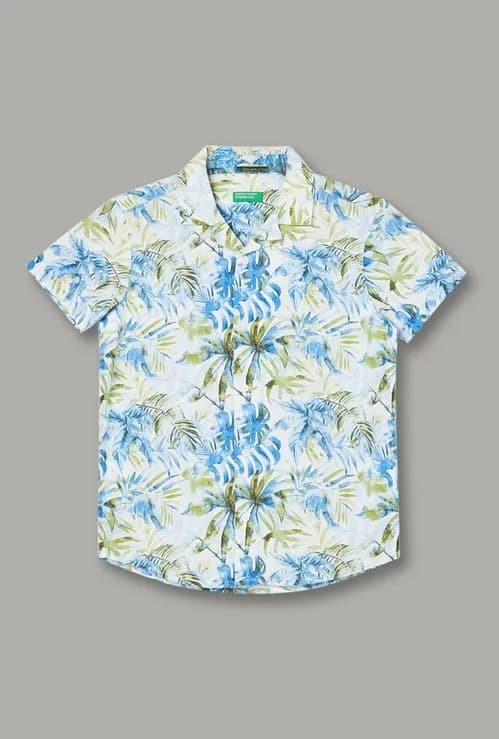 United Colors of Benetton Boys Kidz Regular Shirt