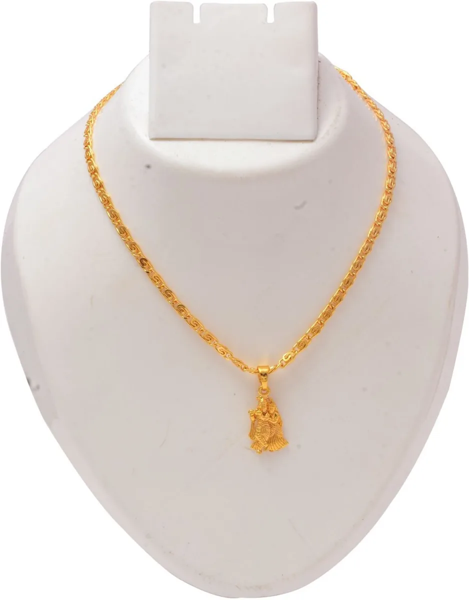 Jewar Mandi Locket & ChainGold