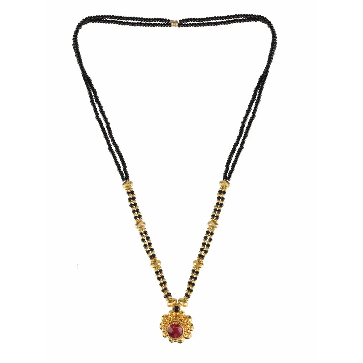 Mangalsutra Pendant Necklace with Chain For Girls And Women