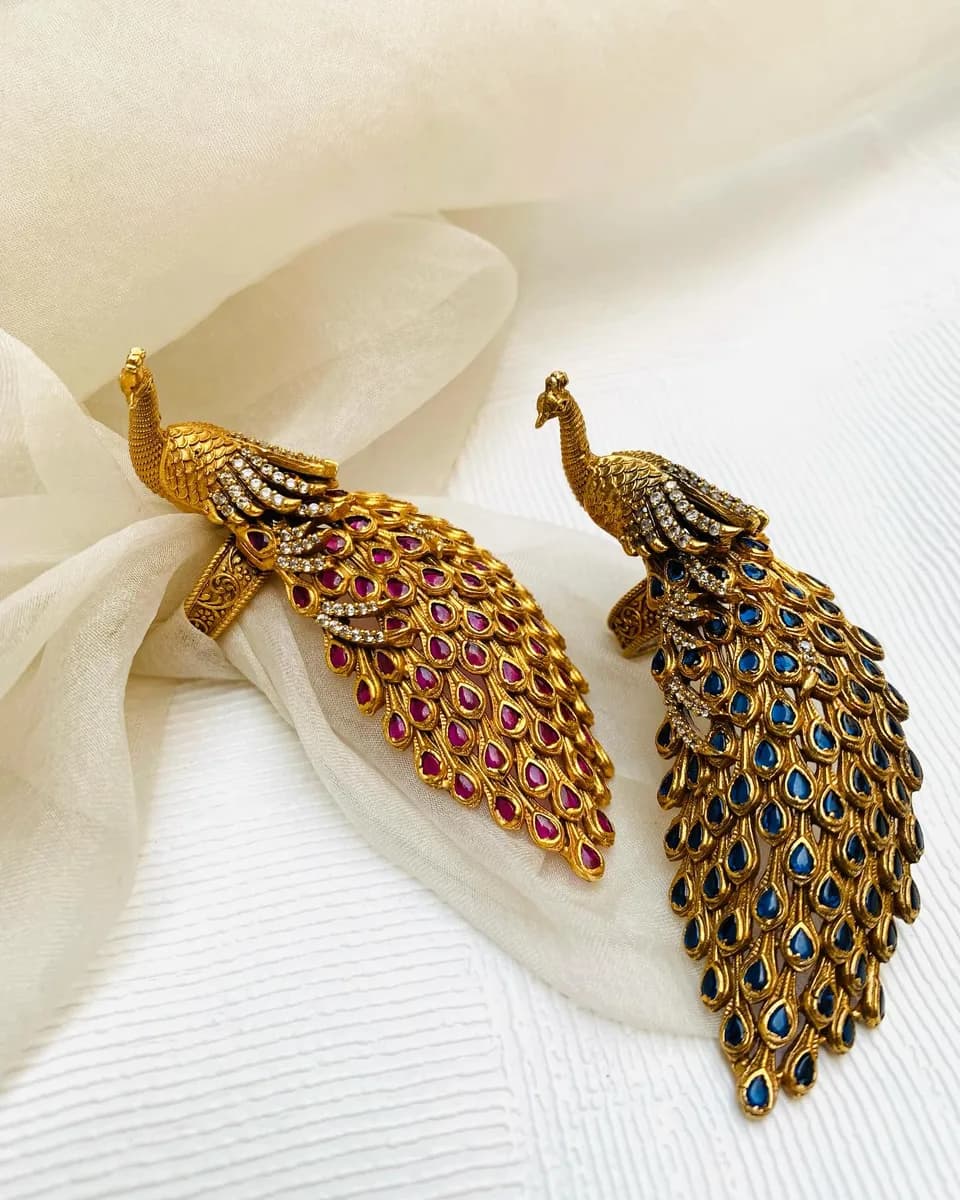 Pecock Gold Plated AD