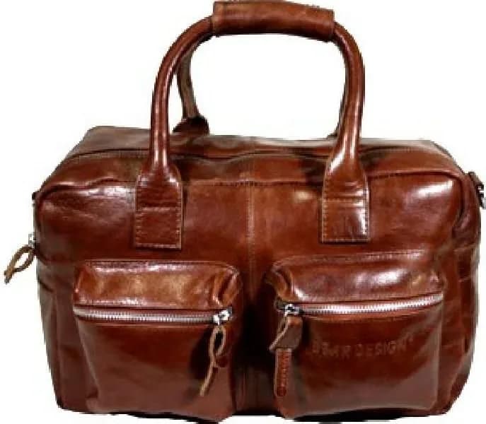Kanpur Heritage Weekender Leather Duffle Bag