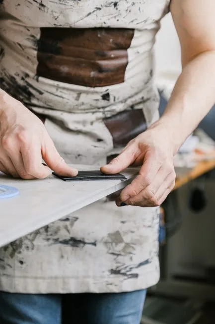 Heavy-Duty Full-Grain Leather Apron