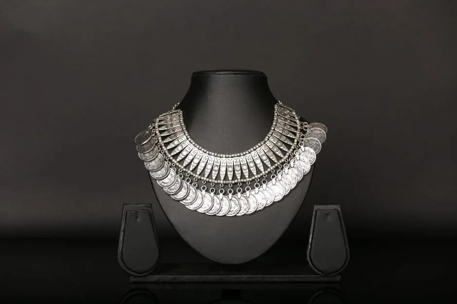 Guttapusalu Temple Coin Necklace