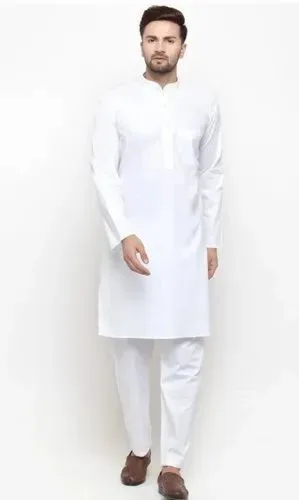 Chowk Lucknow Cotton Kurta Pyjama Set